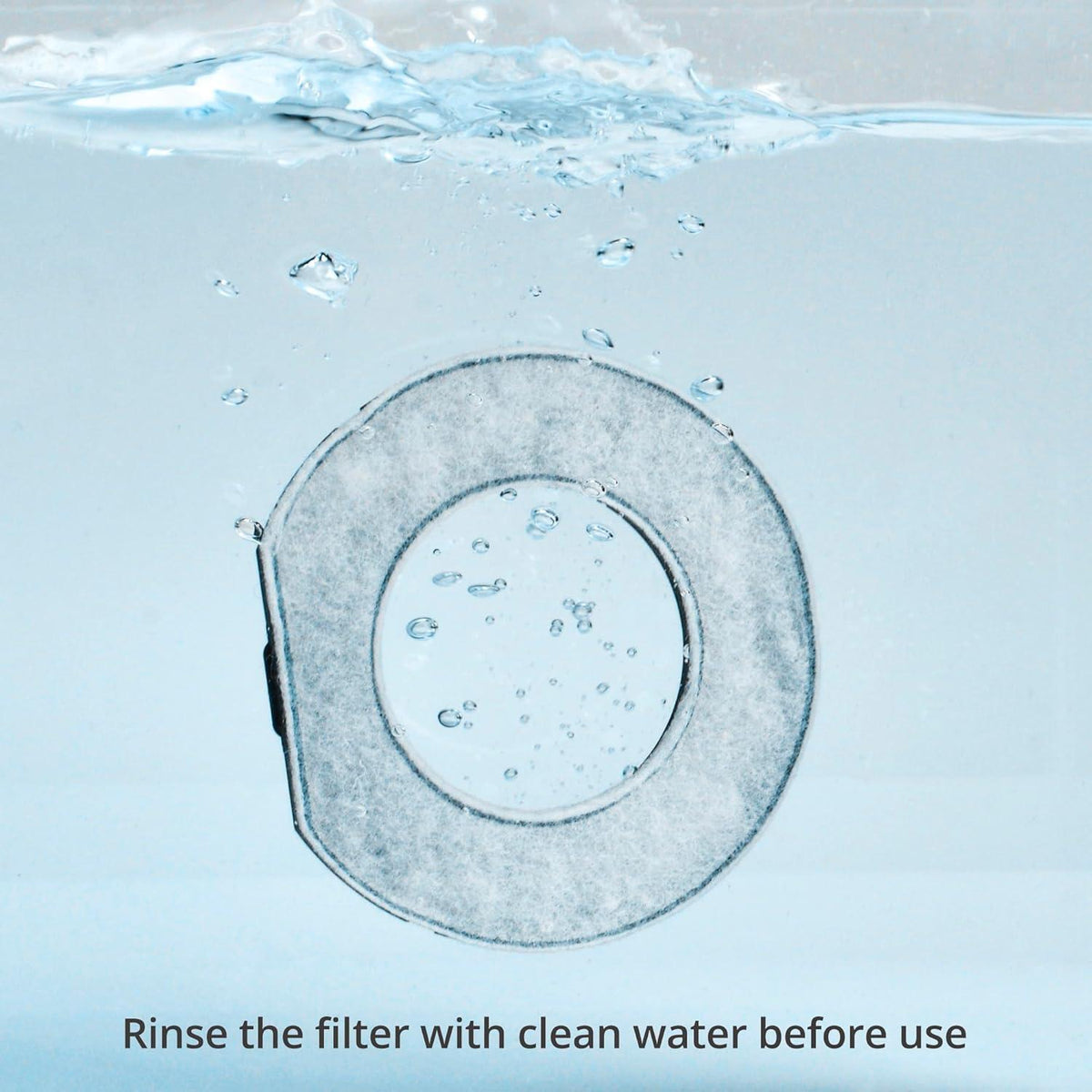 Wasserfilter für Hundetrinkbrunnen, 4er-Pack