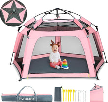 Kinder Pop Up Strandmuschel Spielzelt Outdoor Campingzelt