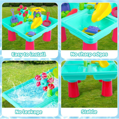 Sand Wasserspieltisch Geschenke für Kinder Wassertisch