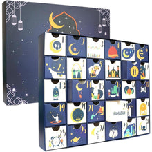 Ramadan Kalender zum Befüllen XXL 30 Schubladen Boxen
