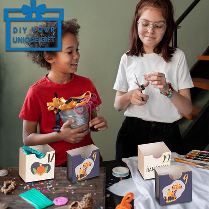 Ramadan Kalender zum Befüllen XXL 30 Schubladen Boxen