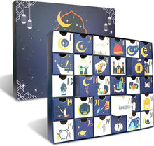 Ramadan Kalender zum Befüllen XXL 30 Schubladen Boxen