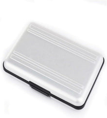 GeeKam Aluminium Speicherkartenbox SD SDHC MMC Micro TF