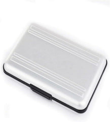 GeeKam Aluminium Speicherkartenbox SD SDHC MMC Micro TF