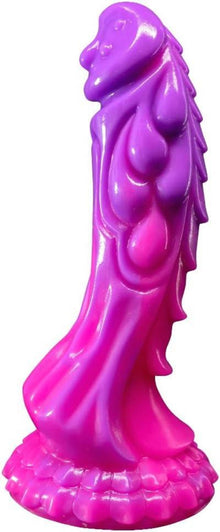 Silikon Monster Dildo Dragon Analplug Saugnapf Klitoris Prostata