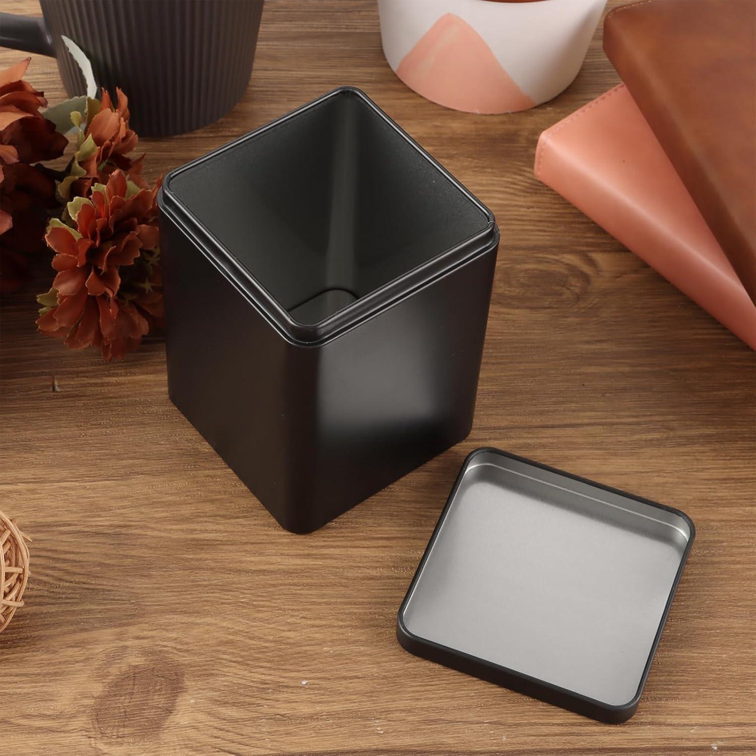 10-teilige klassische Teedosen für losen Tee, aromadicht aus