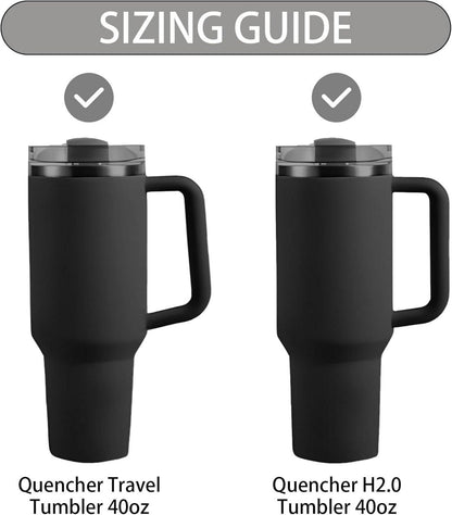 Snackschale für Stanley Tumbler mit 3 Fächern, wiederverwendbar, Snack-Tablett