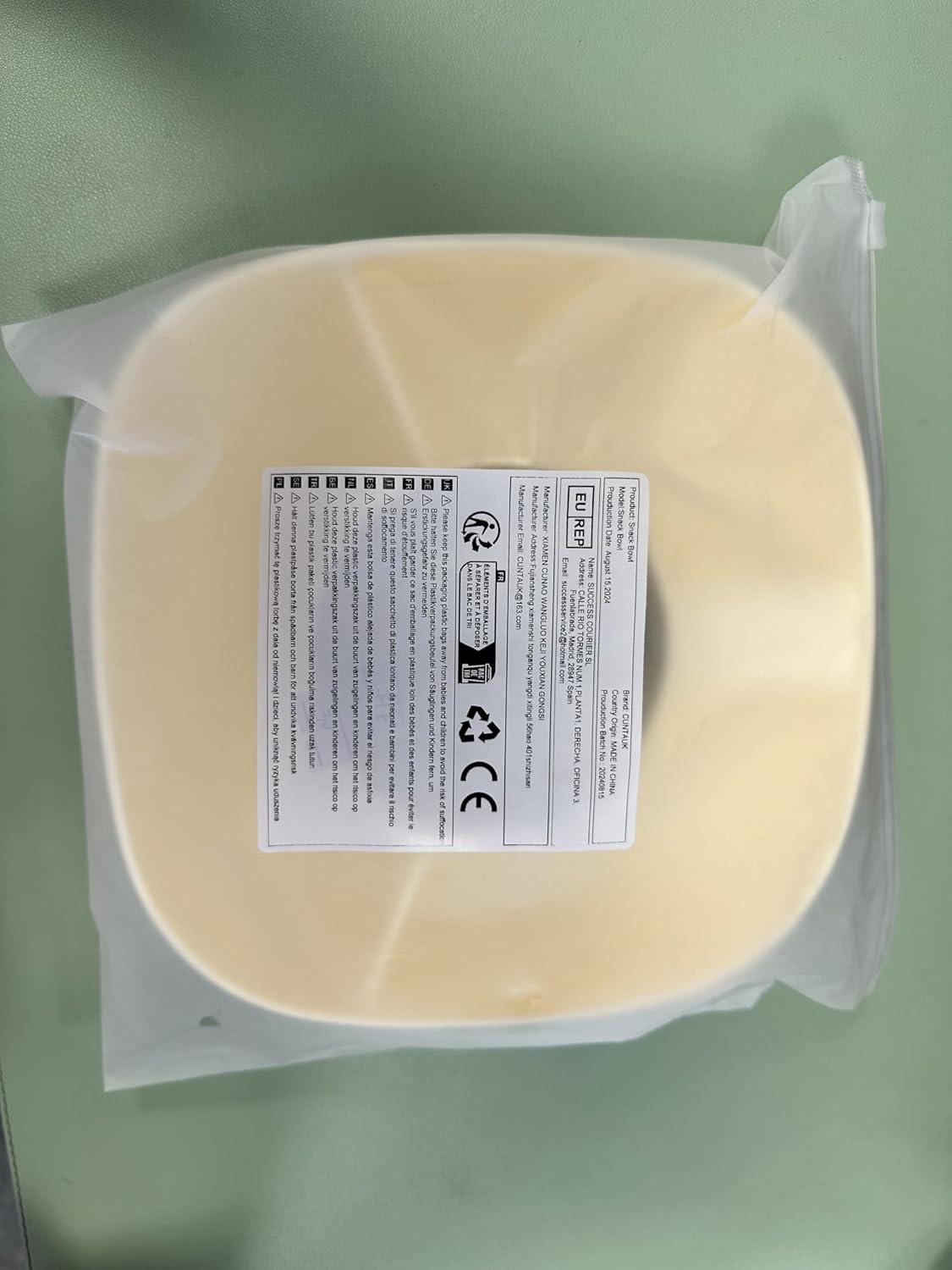 Stanley Trinkbecher Snackschale wiederverwendbar mit 3 Fächern 850ml