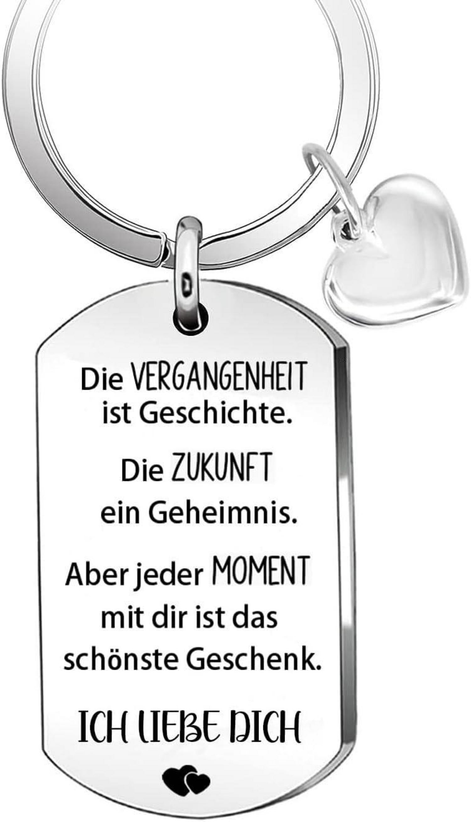Liebes Schlüsselanhänger Valentinstag Jahrestag Geschenk