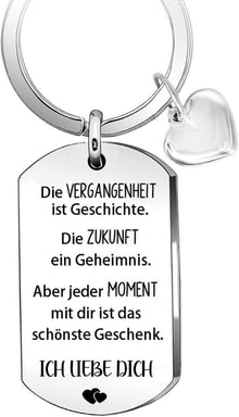 Liebes Schlüsselanhänger Valentinstag Jahrestag Geschenk