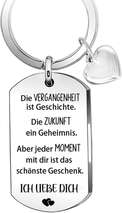 Liebes Schlüsselanhänger Valentinstag Jahrestag Geschenk