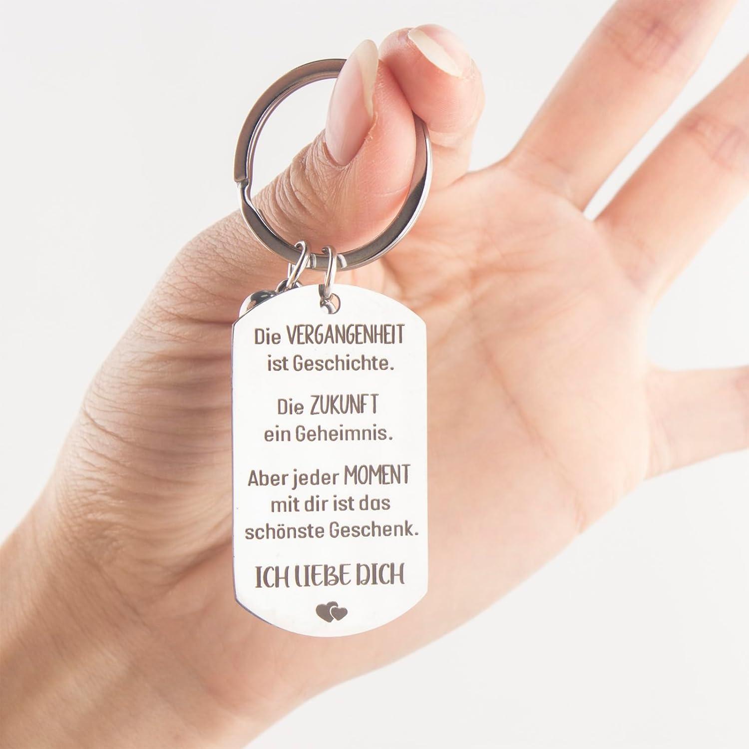 Liebes Schlüsselanhänger Ich Liebe Dich Valentinstag