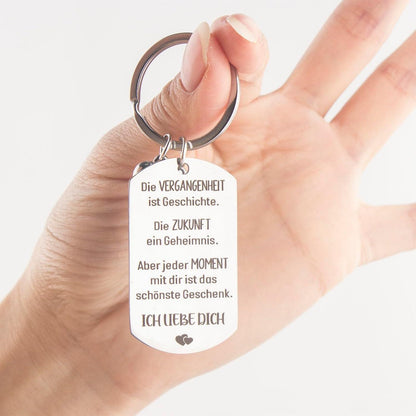 Liebes Schlüsselanhänger Ich Liebe Dich Valentinstag