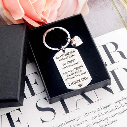 Aonveki Ich Liebe Dich Schlüsselanhänger Valentinstag Geschenk