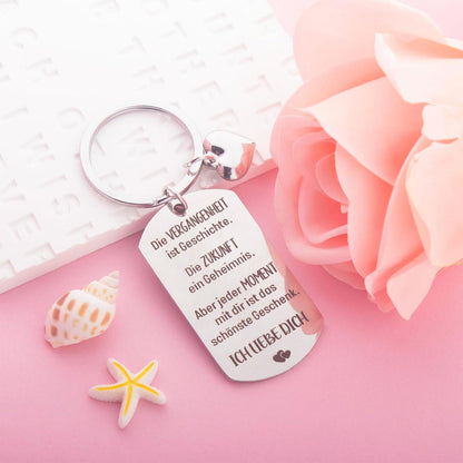 Aonveki Ich Liebe Dich Schlüsselanhänger Valentinstag Geschenk