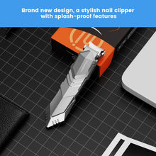 Nagelknipser aus Edelstahl, scharfer Nail Clipper für