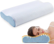 Orthopädisches Memory Foam Nackenstützkissen ergonomisch für