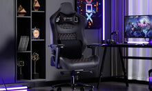 Fantasylab Gaming Stuhl 200kg Massage Verstellbare Armlehne