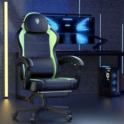 Dowinx Gaming Stuhl Racing Gamer Stuhl mit Massage