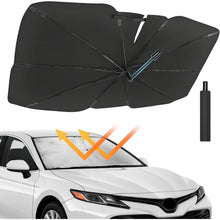 JOYTUTUS Sonnenschutz Auto Frontscheibe 360°Drehbar