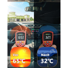 JOYTUTUS Sonnenschutz Auto Frontscheibe 360°Drehbar