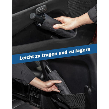 JOYTUTUS Sonnenschutz Auto Frontscheibe 360°Drehbar