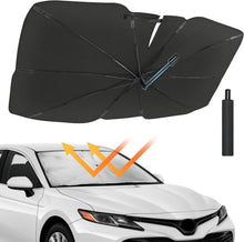 Sonnenschutz Auto Frontscheibe 130x75cm Windschutzscheibe UV-Schutz