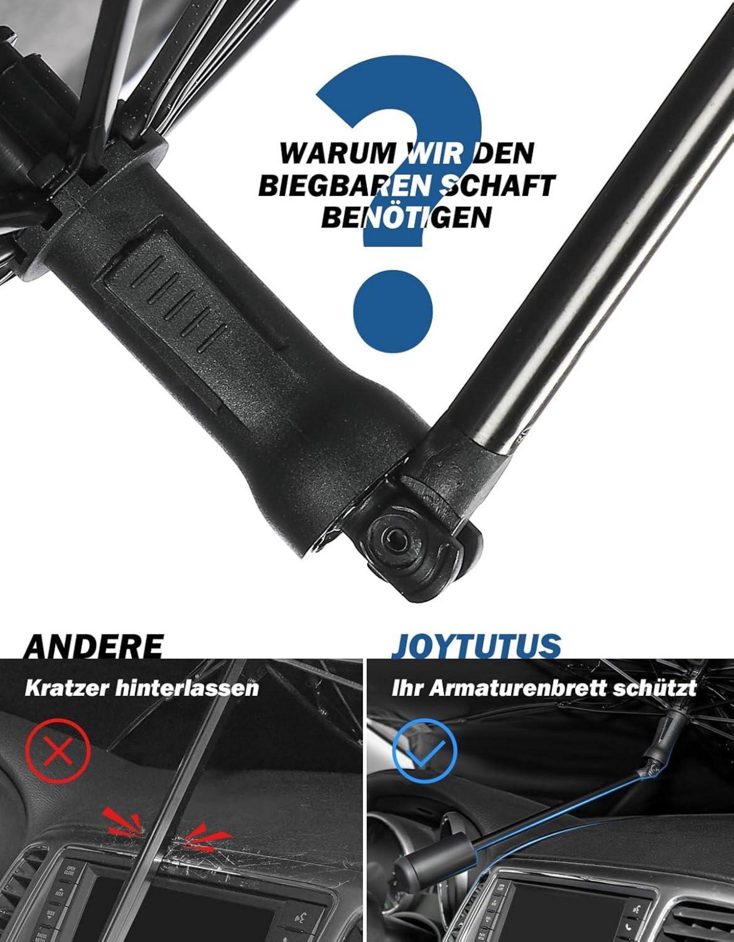 Sonnenschutz Auto Frontscheibe 130x75cm Windschutzscheibe UV-Schutz