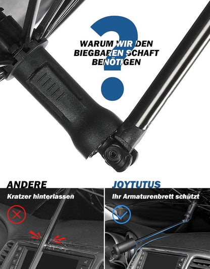 Sonnenschutz Auto Frontscheibe 130x75cm Windschutzscheibe UV-Schutz