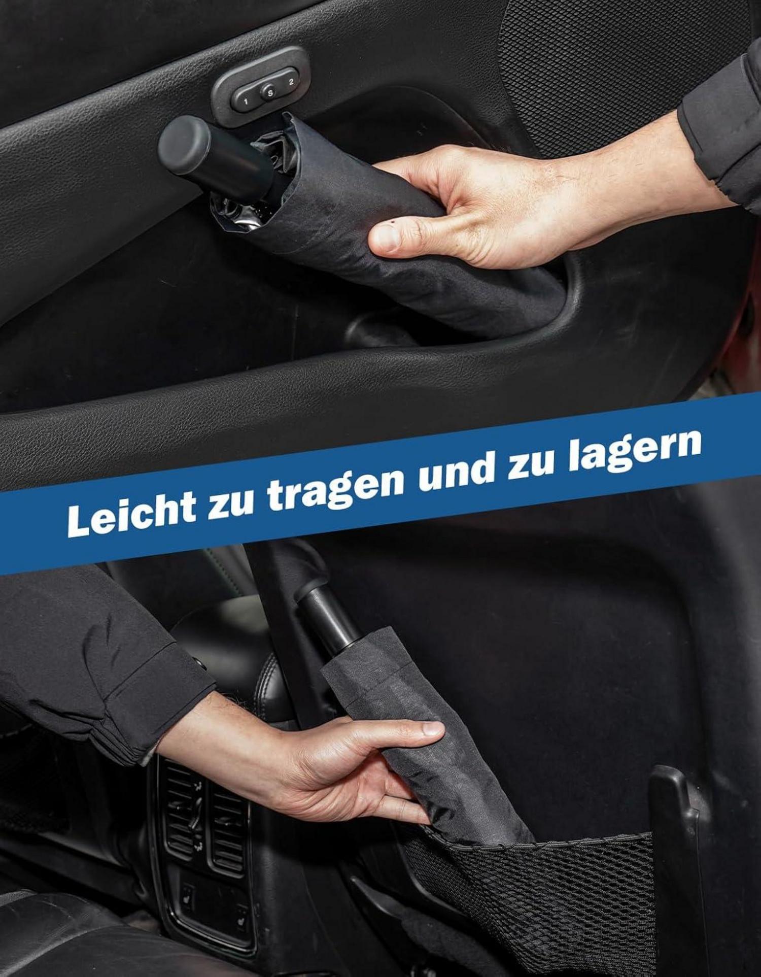 Auto Windschutzscheibe Sonnenschutz 130x75cm UV Schutz JOYTUTUS