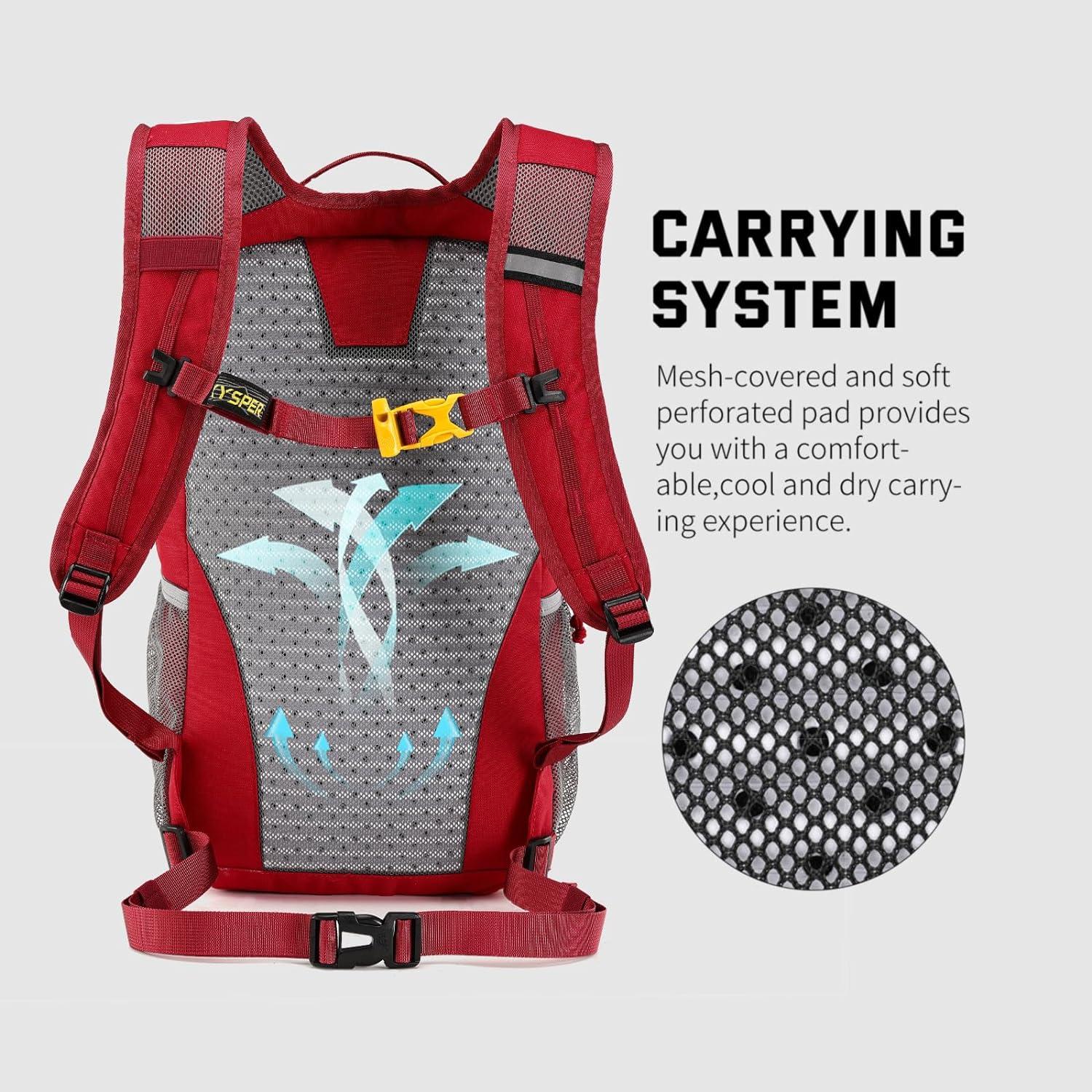 Wanderrucksack 20L - Leichter Trekkingrucksack aus 3D Air