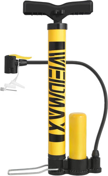 Mini Fahrradpumpe Tragbare Standpumpe Presta Schrader Ventil Luftpumpe