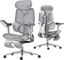 Ergonomischer Bürostuhl mit dynamischer Lendenwirbelstütze
