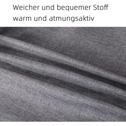 Mingone Ohrensessel Leinen – Bequemer Loungesessel für Wohnzimmer
