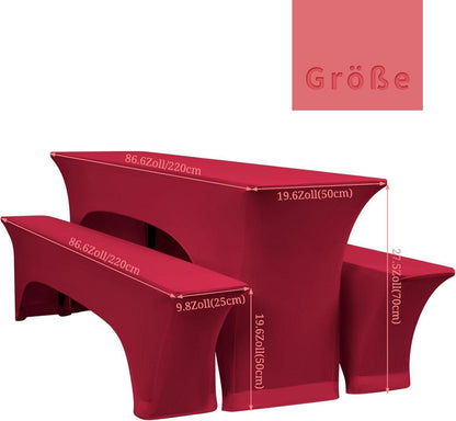 3er-Set Elastische