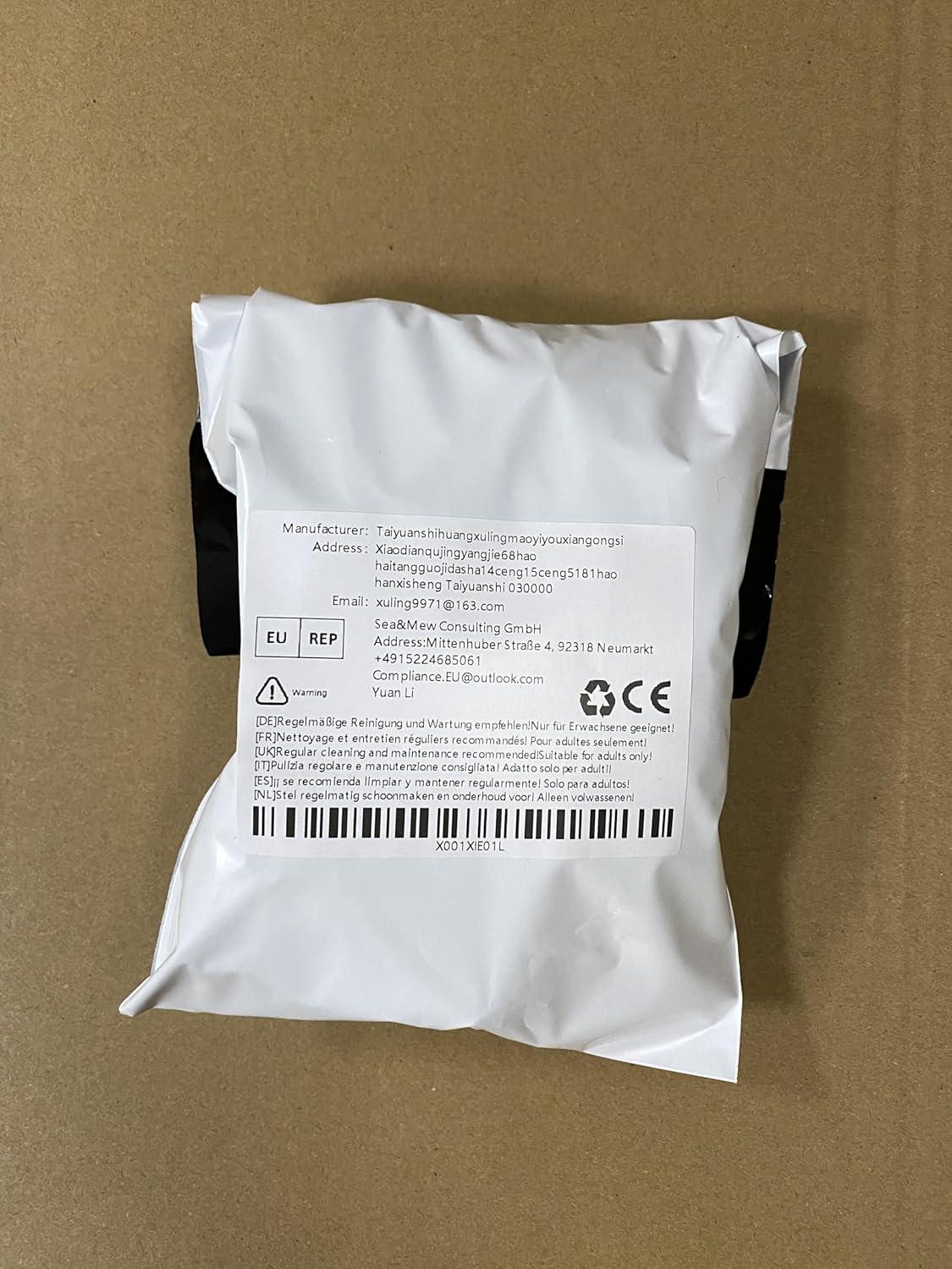 BDSMJOY Penis Sleeve Penishülle Set für Penisvergrößerung und Vorhaut Rückhaltung