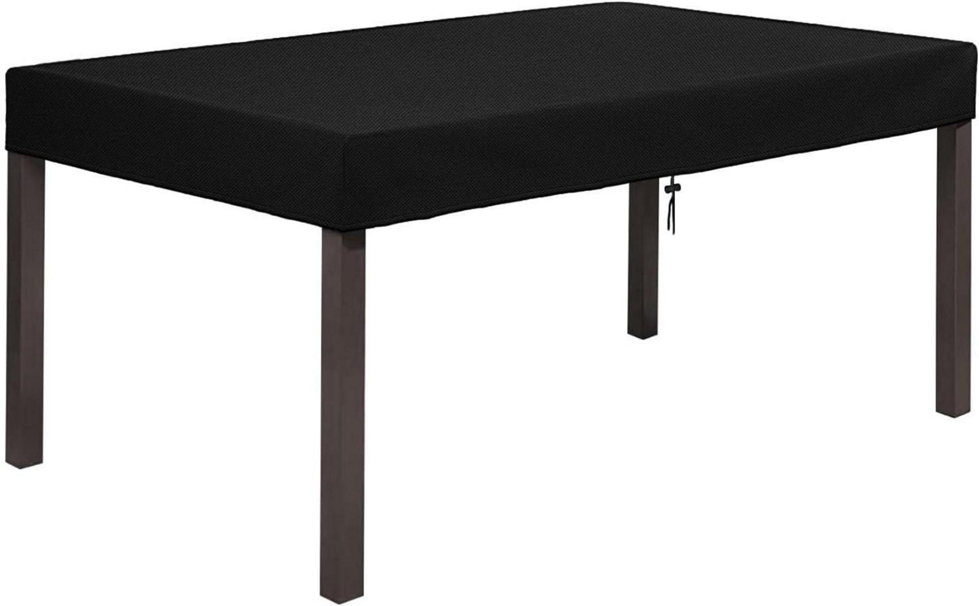 Dokon Tischplatte Abdeckung Wasserdicht 600D Oxford Schwarz