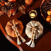 Valery Madelyn Herbstdeko Kürbis Deko 2er Set 10/13cm