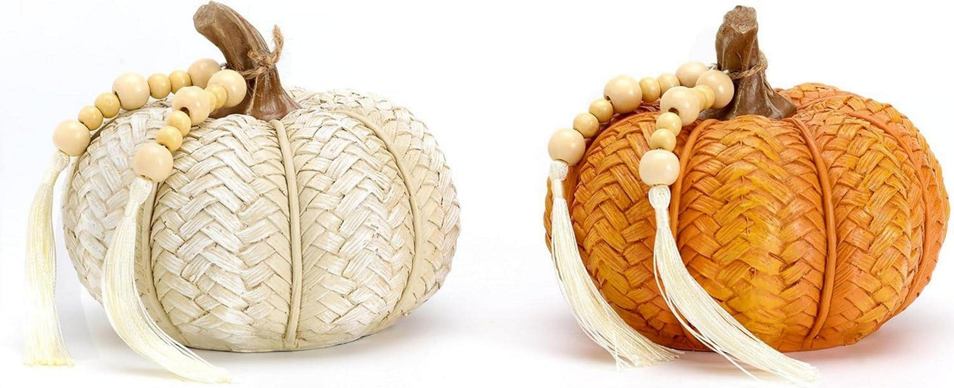 Valery Madelyn Herbstdeko Kürbis Deko 2er Set 10/13cm