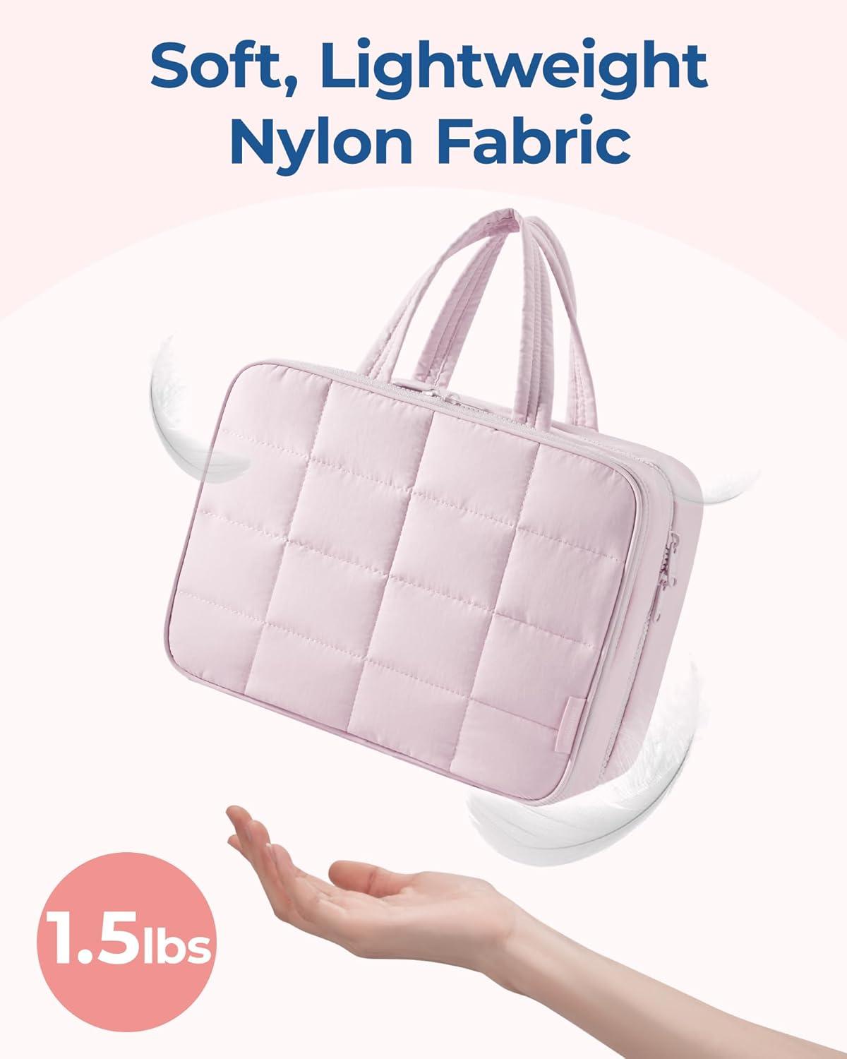 Kulturbeutel zum Aufhängen Damen Kosmetiktasche Rose Organizer