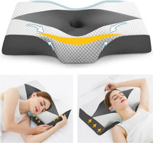 Memory Foam Orthopädisches Kissen für Nackenschmerzen & Schnarchen