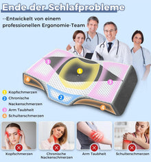 Memory Foam Orthopädisches Nackenkissen für