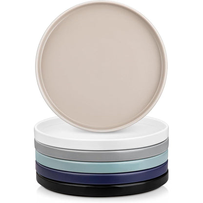 6-teiliges vancasso VENUS Steingut Teller Set in