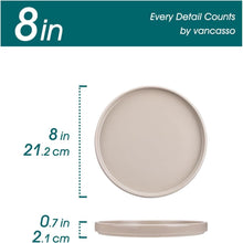 6-teiliges vancasso VENUS Steingut Teller Set in