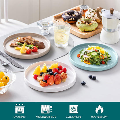 6-teiliges vancasso VENUS Steingut Teller Set in