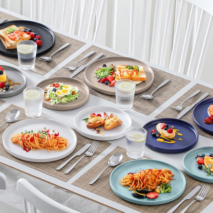 6-teiliges vancasso VENUS Steingut Teller Set in