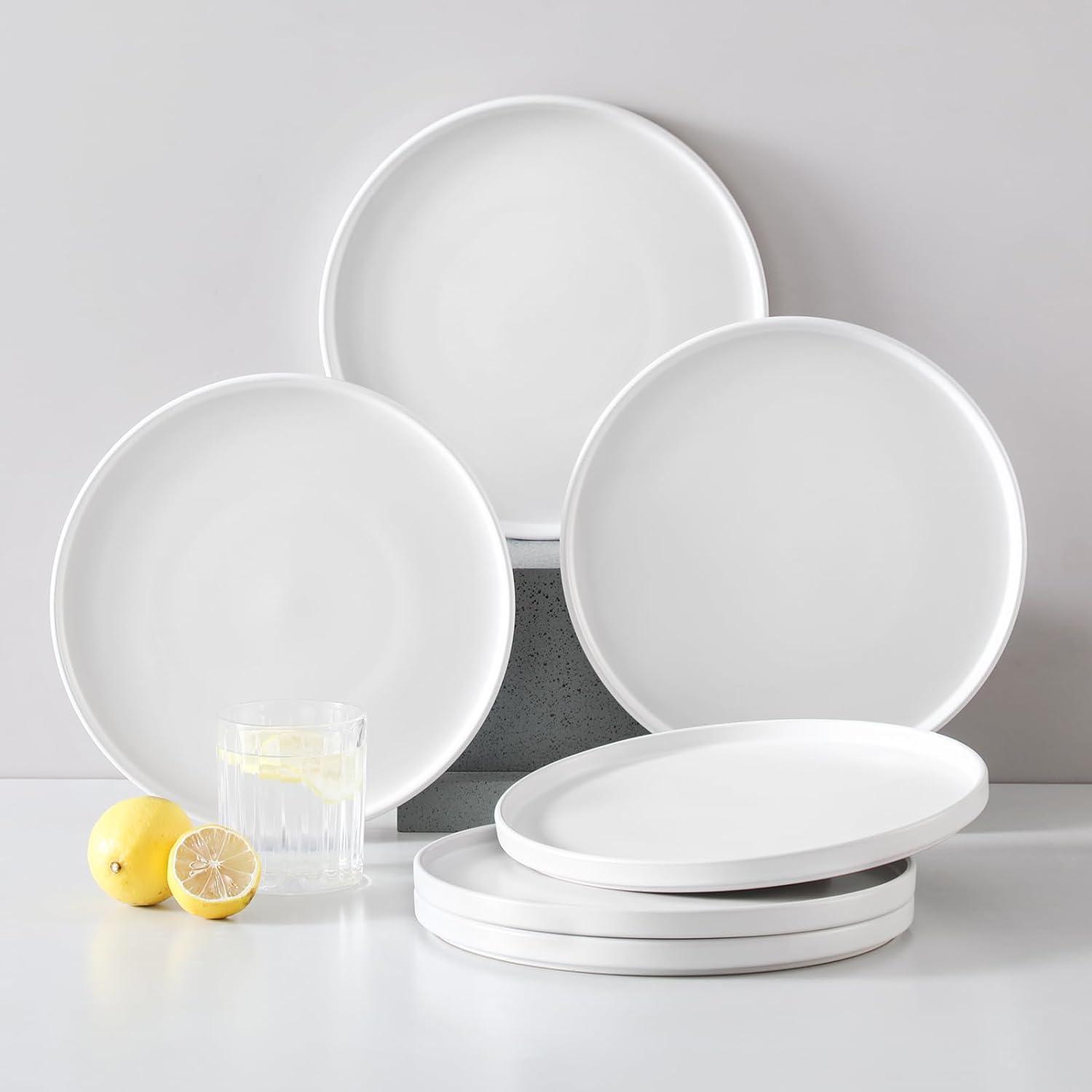 Venus Speiseteller Steingut 6 Personen Ø 10.5 inch Teller Set