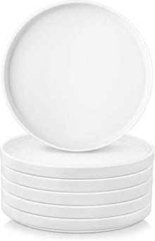 VANCASSO VENUS Steingut Essteller Set 6 Personen Ø 8 inch