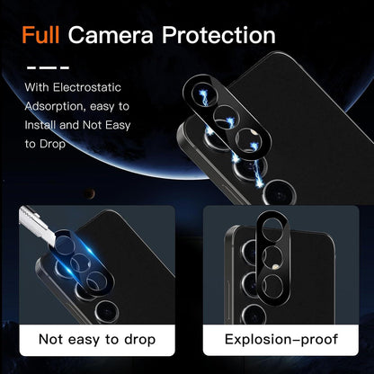 Sichtschutz Folie Galaxy S24 Plus Panzerglas 2x Anti-Spy Glas Kameraschutz