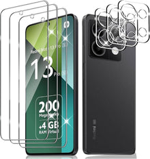 Schutzfolie für Xiaomi Redmi Note 13 Pro 5G, 3 Stück Panzerglas
